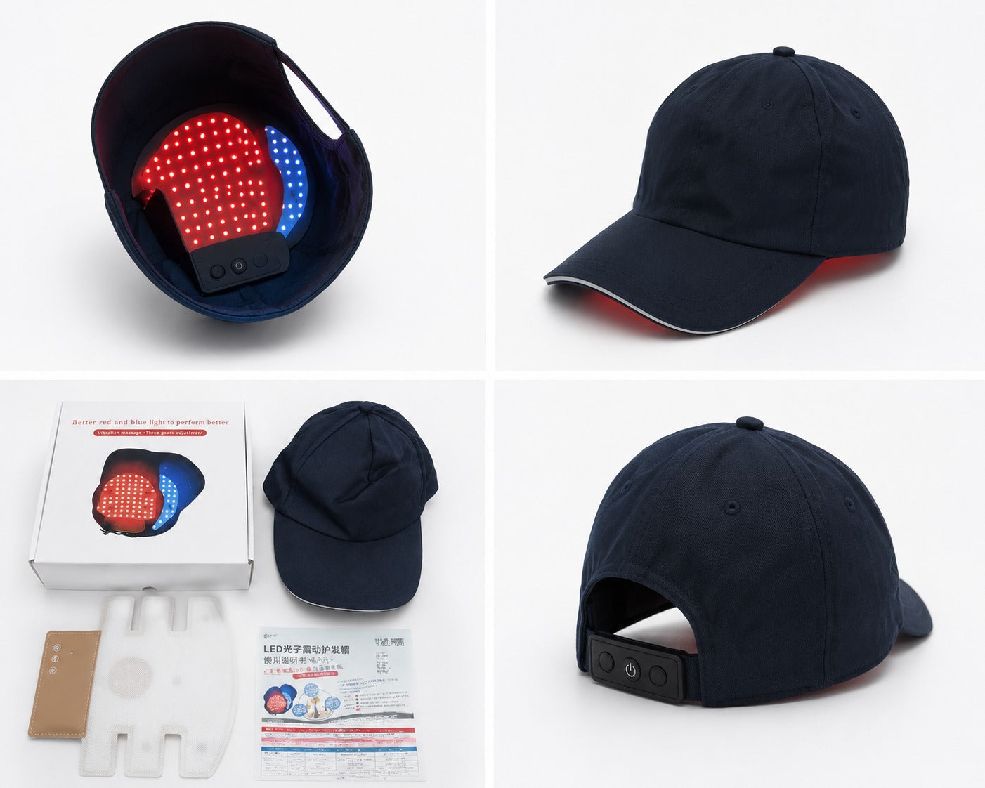 SALMABII™ LumiCap Pro – Red & Blue LED Light Therapy